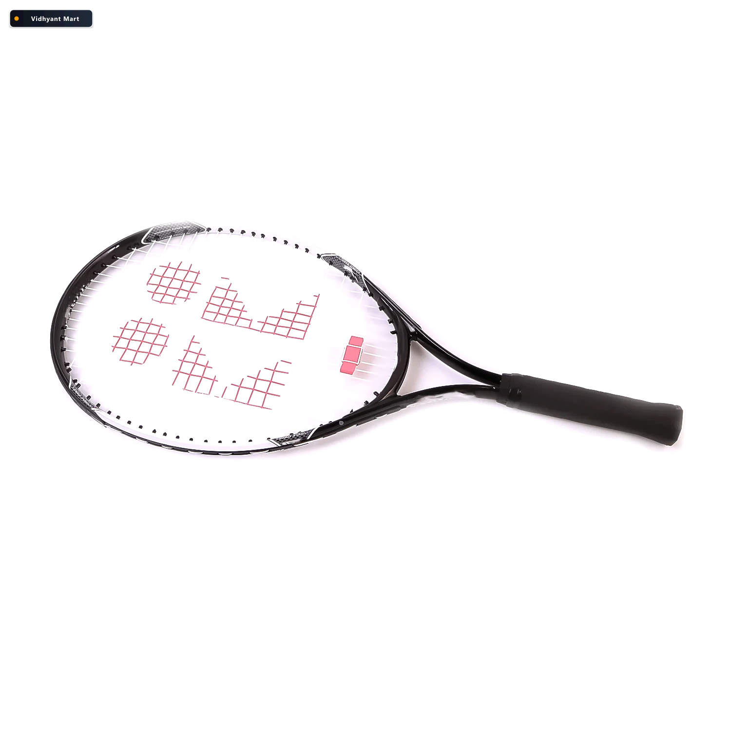 Vidhyant Mart Lightweight Tennis Racket Durable Aluminium Frame 4