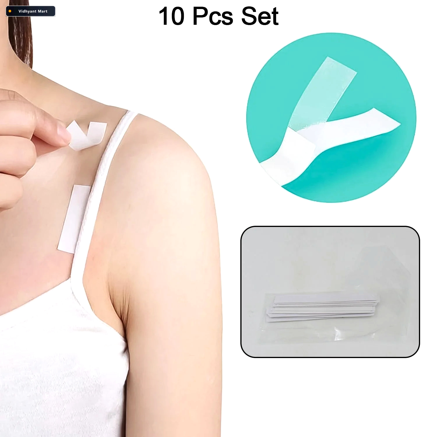 Vidhyant Mart Lingerie Tape Waterproof Double Sided Fashion Fix 2