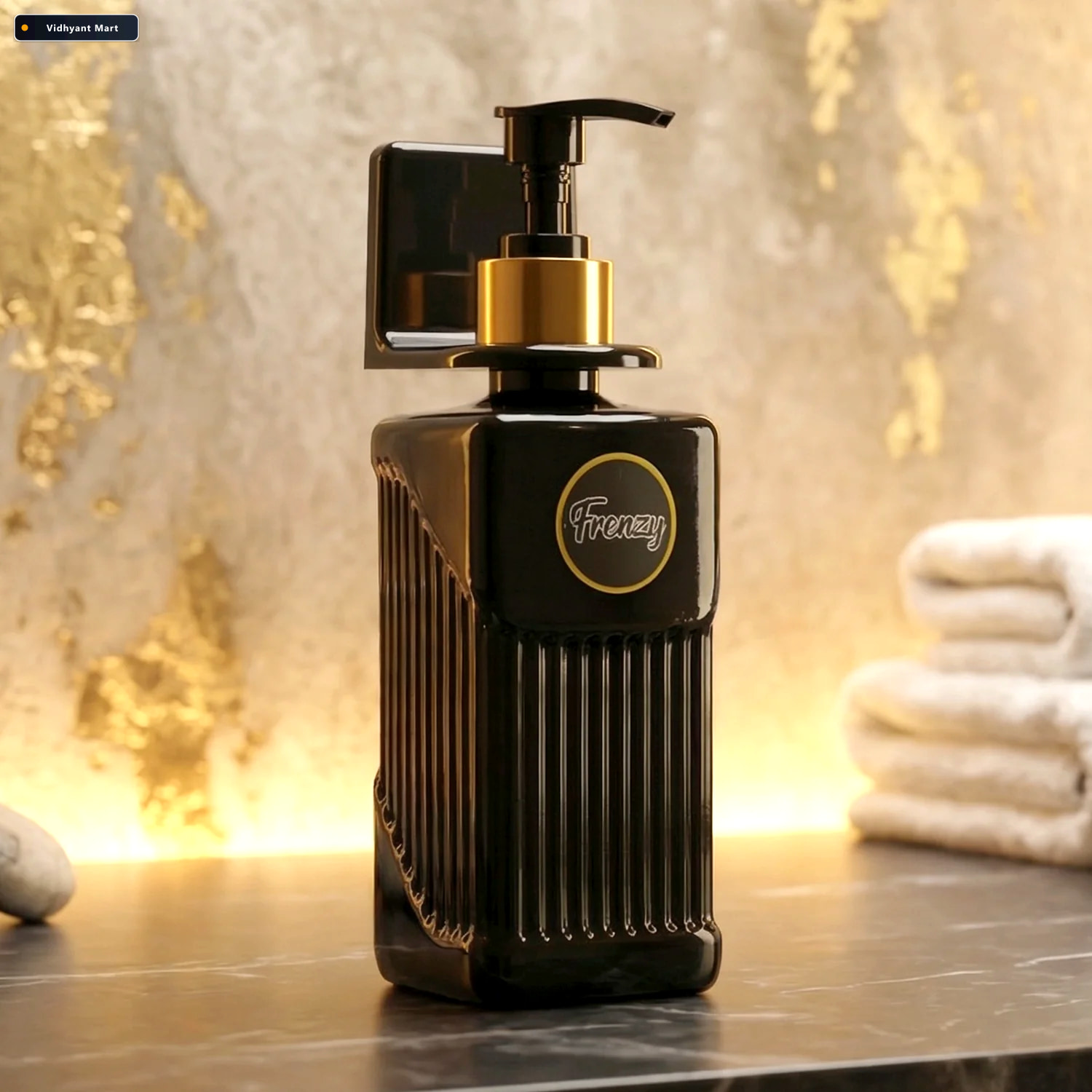 Vidhyant Mart Liquid Handwash Dispenser Wall Mounted Elegant Pum 4