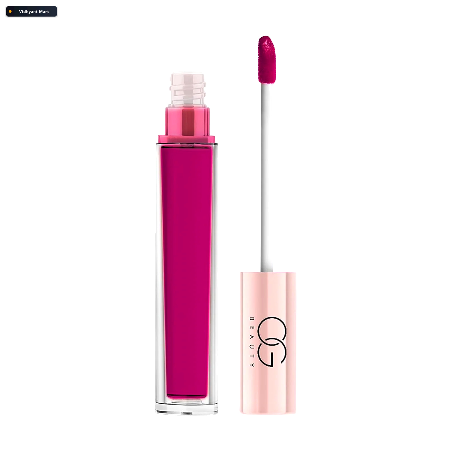 Vidhyant Mart Liquid Lipstick Petal Pink Moisture Lock Matte Fin 3