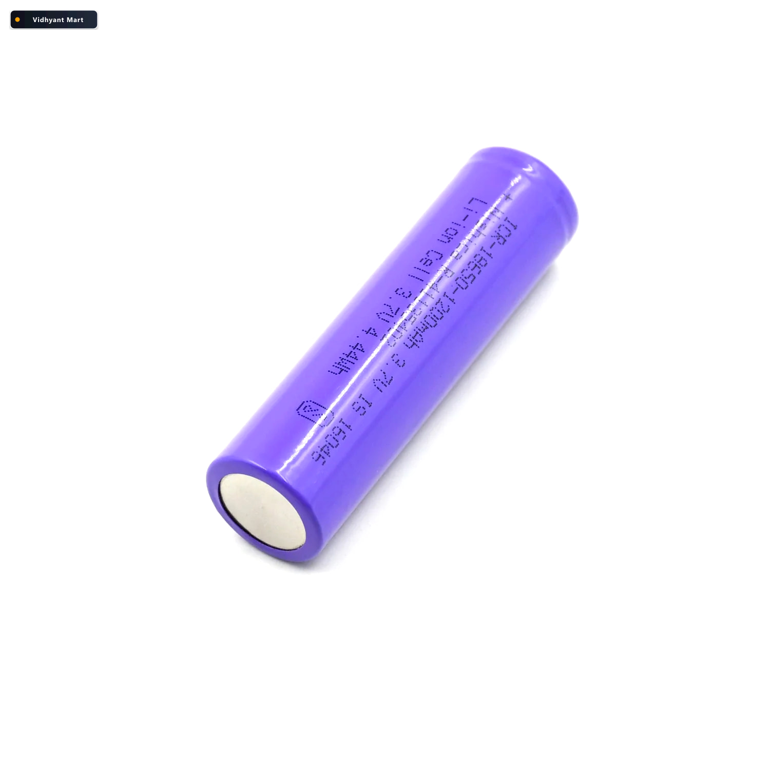 Vidhyant Mart Lithium Rechargeable Battery 37v 1200mah Flat Top 4