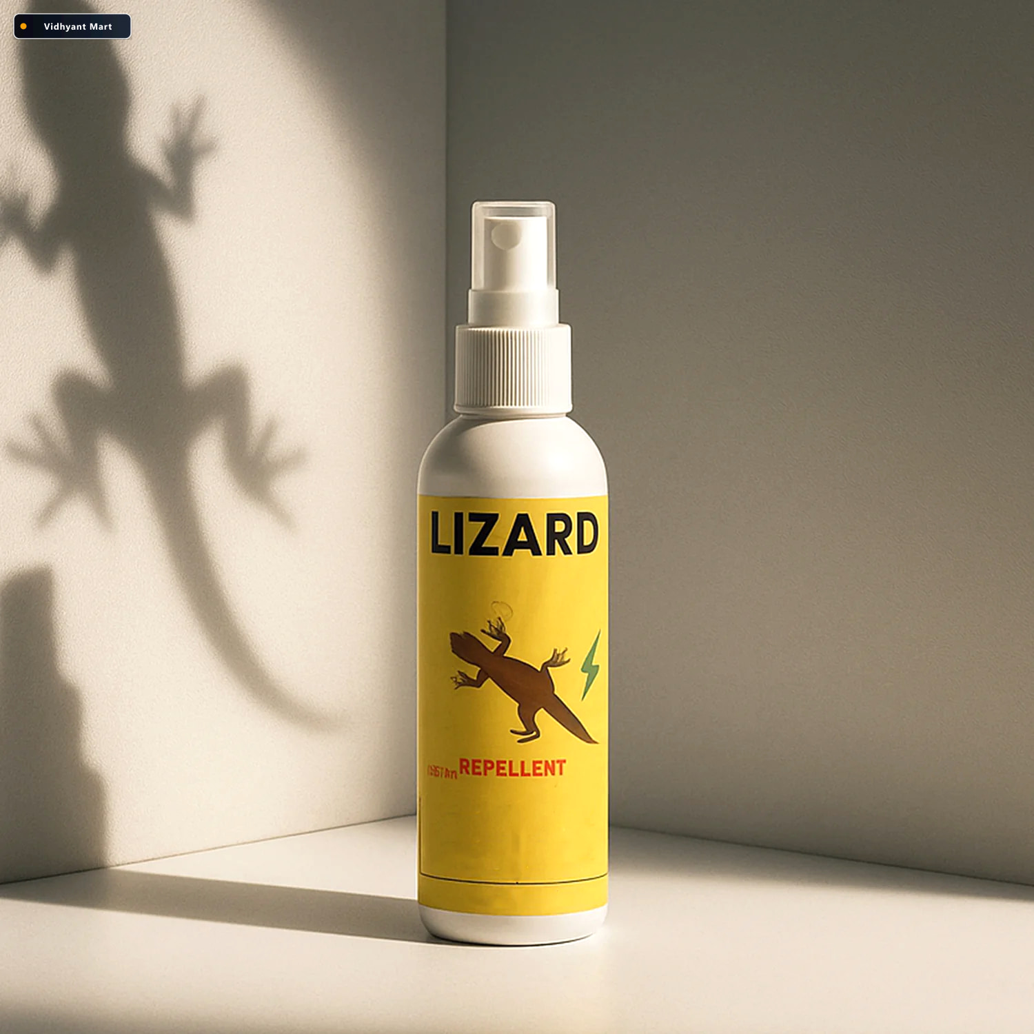 Vidhyant Mart Lizard Repellent Spray 100ml Herbal Safe Pest Cont 1