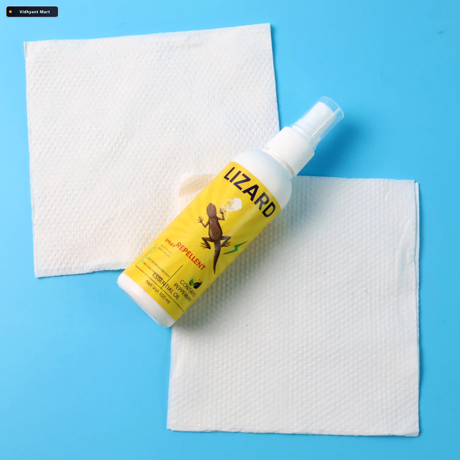Vidhyant Mart Lizard Repellent Spray 100ml Herbal Safe Pest Cont 2