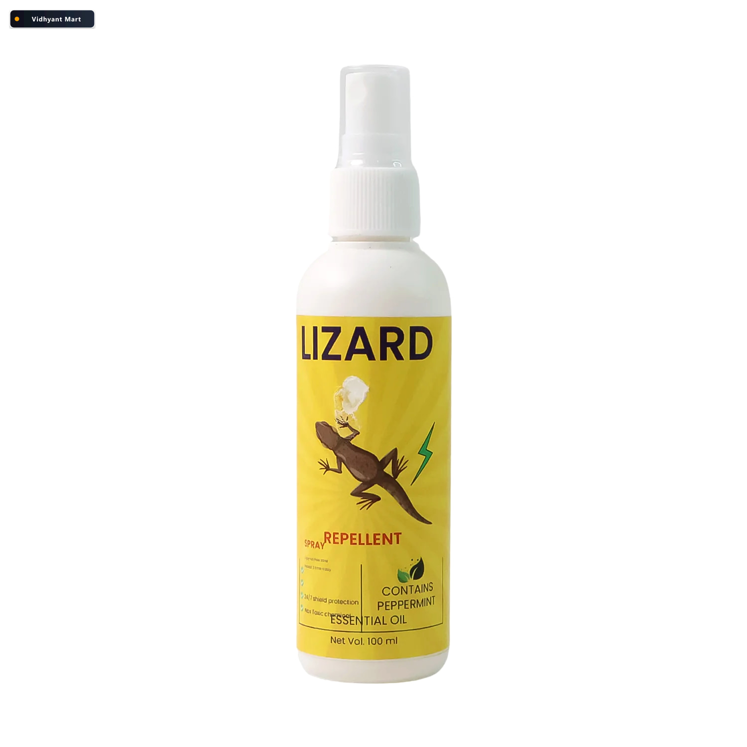 Vidhyant Mart Lizard Repellent Spray 100ml Herbal Safe Pest Cont 4