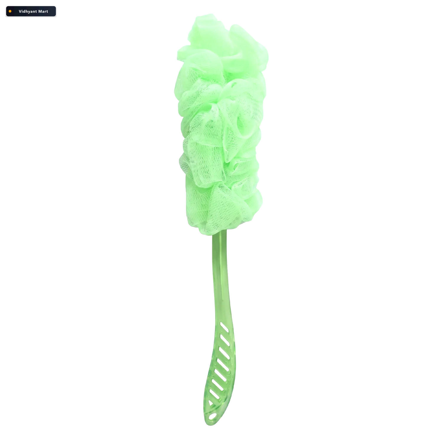 Vidhyant Mart Long Handle Bath Loofah 45cm Reach Back Scrubber M 3