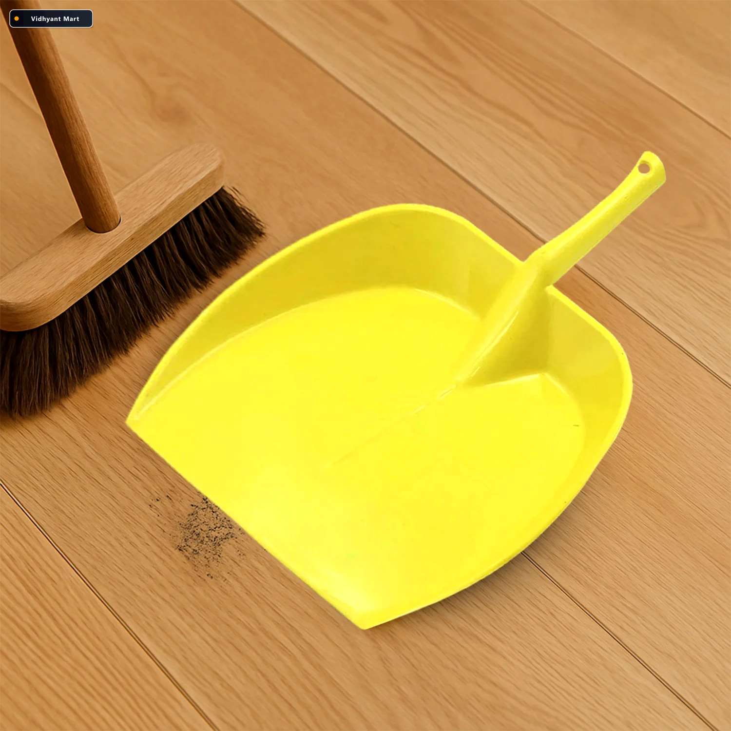 Vidhyant Mart Long Handle Dustpan Efficient Home Office Cleanup 1