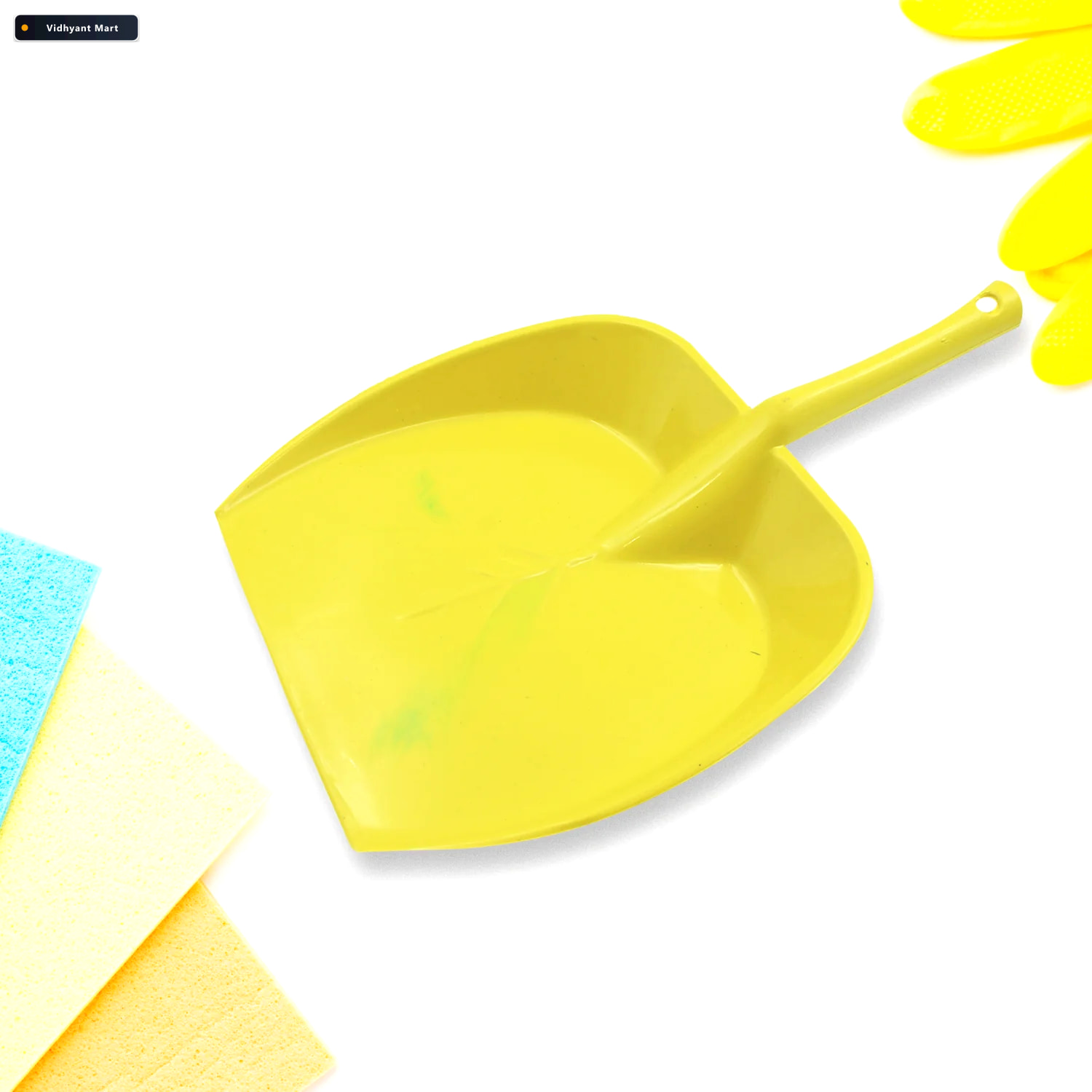 Vidhyant Mart Long Handle Dustpan Efficient Home Office Cleanup 2