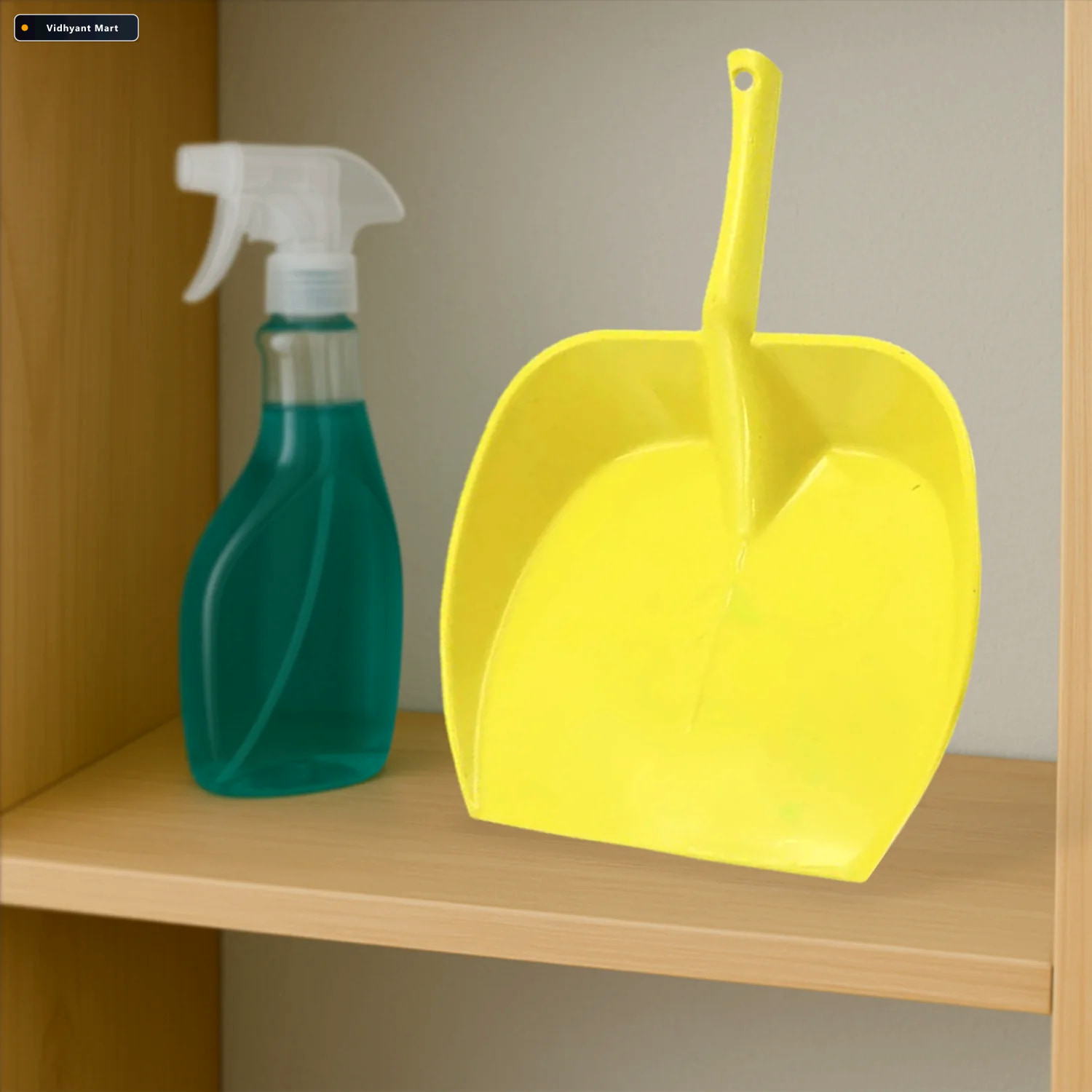Vidhyant Mart Long Handle Dustpan Efficient Home Office Cleanup 4