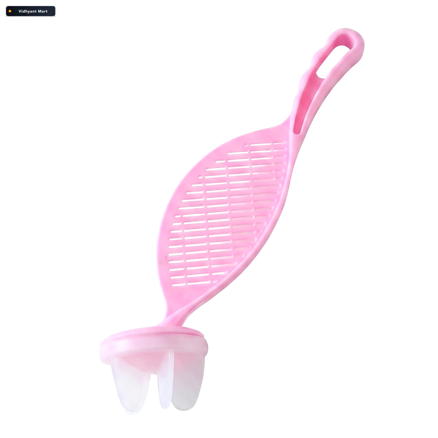 Vidhyant Mart Long Handle Kitchen Strainer Spoon For Rice Vegeta 4