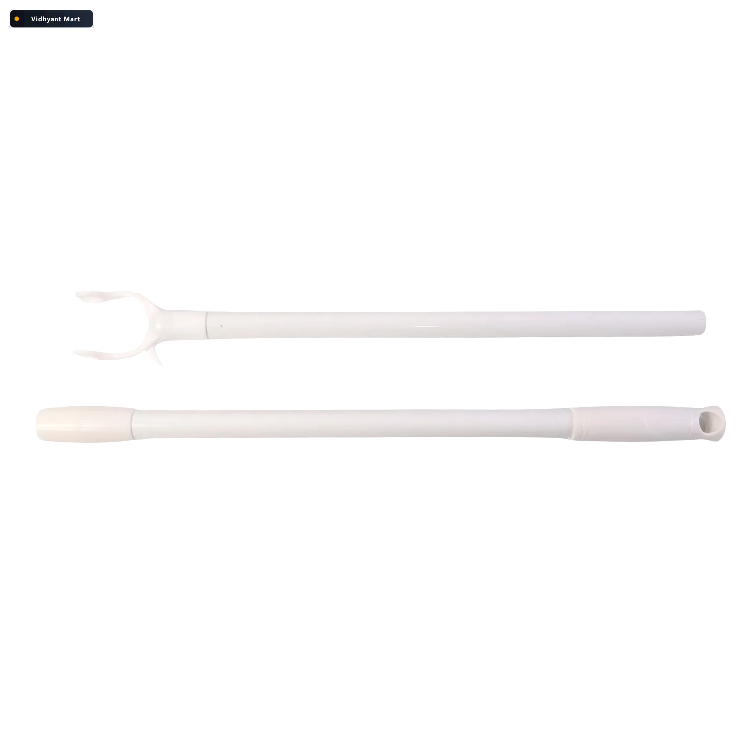 Vidhyant Mart Long Reach Clothes Hook Rod 86 Cm For Easy Access 3