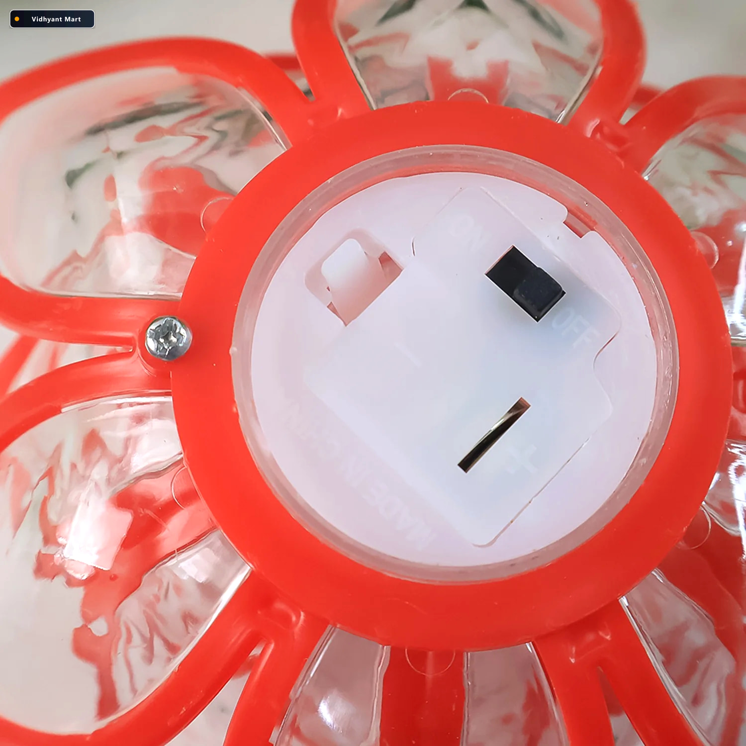 Vidhyant Mart Lotus Led Candle Light Safe Flameless Decorative G 4