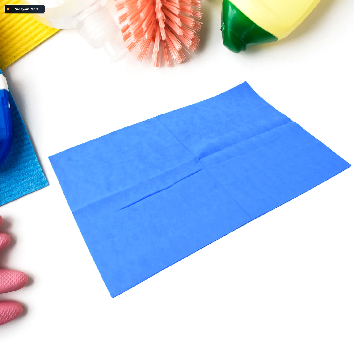 Vidhyant Mart Magic Cleaning Towel Super Absorbent Pva Cloth Bea 1