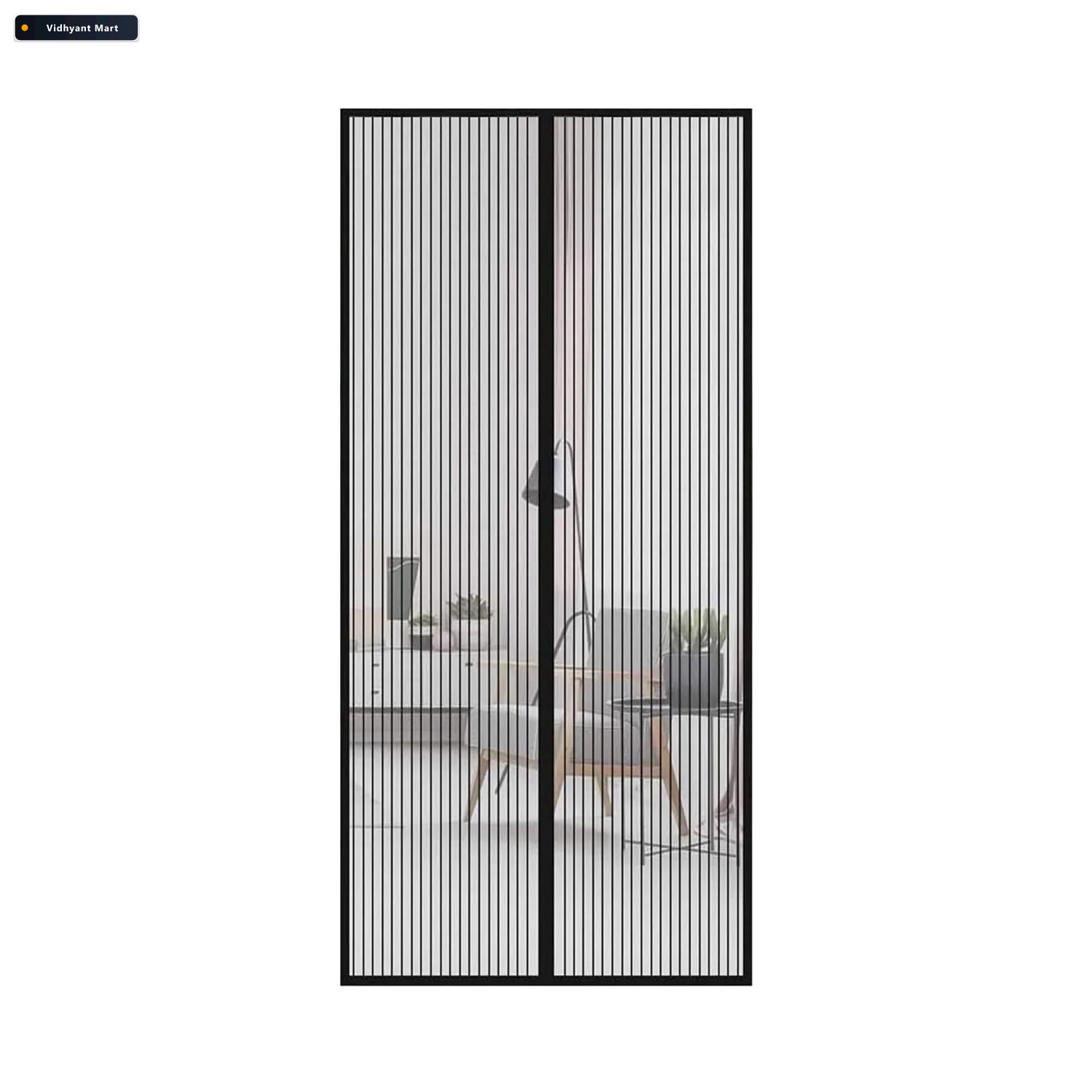 Vidhyant Mart Magic Mesh Screen Door Hands Free Bug Insect Prote 4