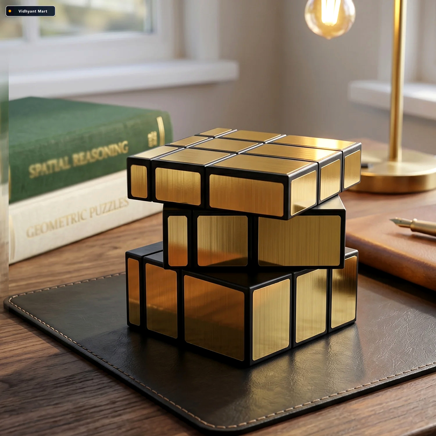Vidhyant Mart Magic Puzzle Cube Premium Brain Teaser For Skill D 2