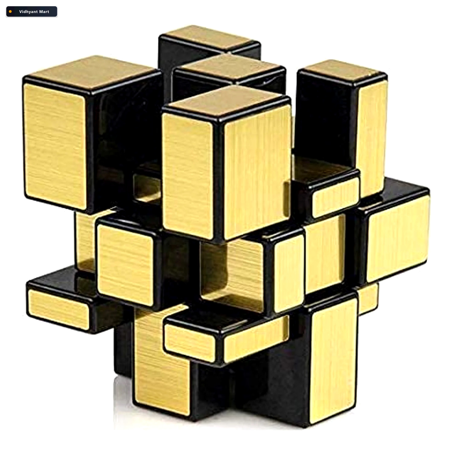 Vidhyant Mart Magic Puzzle Cube Premium Brain Teaser For Skill D 4