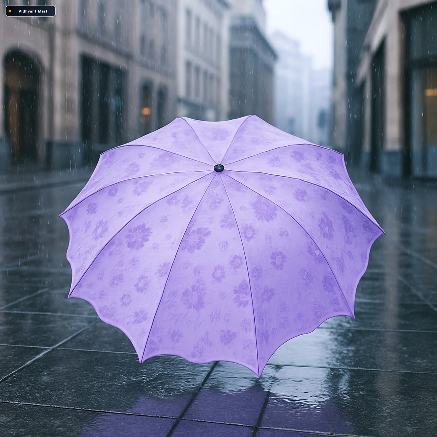 Vidhyant Mart Magic Umbrella Secret Blossoms Water Magic Colorfu 1