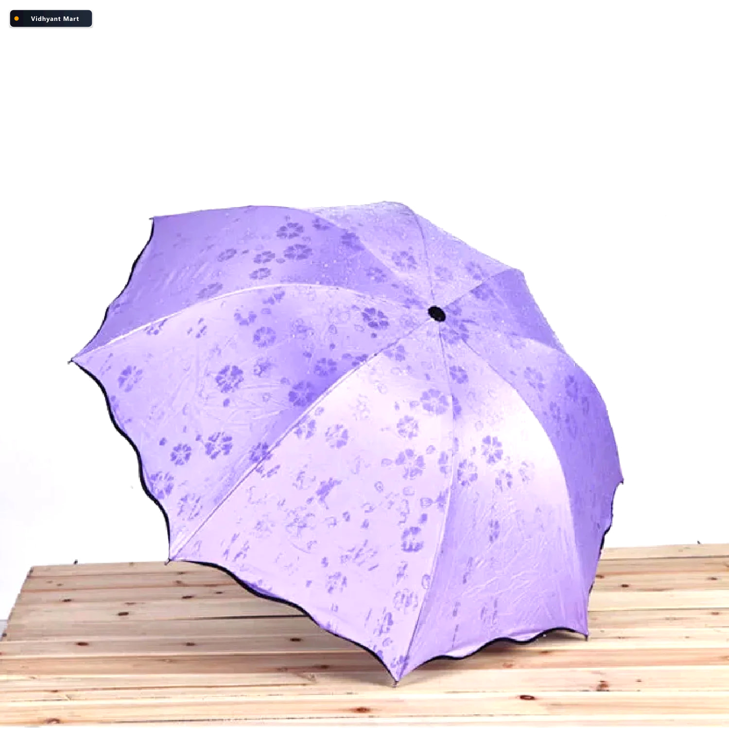 Vidhyant Mart Magic Umbrella Secret Blossoms Water Magic Colorfu 2