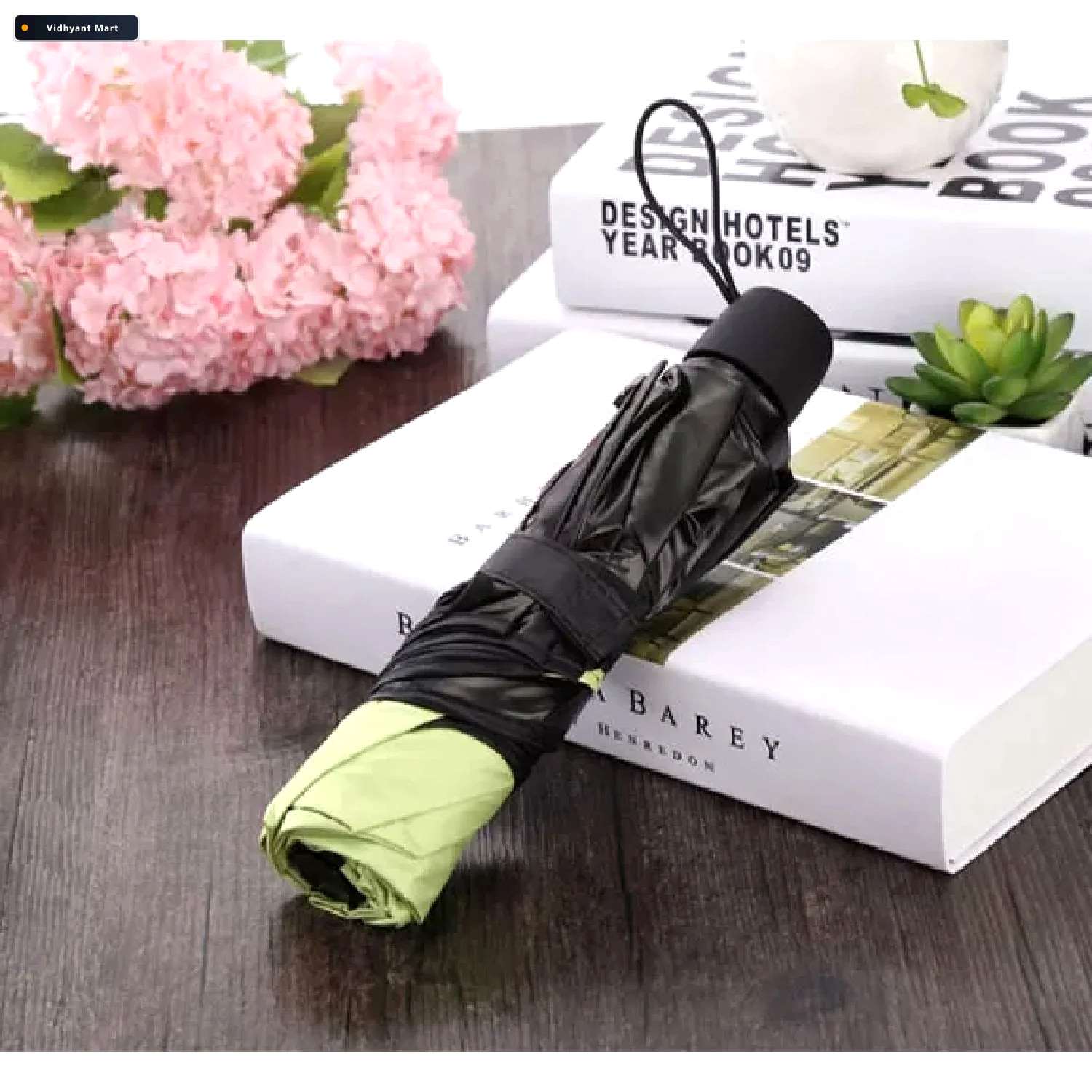 Vidhyant Mart Magic Umbrella Secret Blossoms Water Magic Colorfu 3