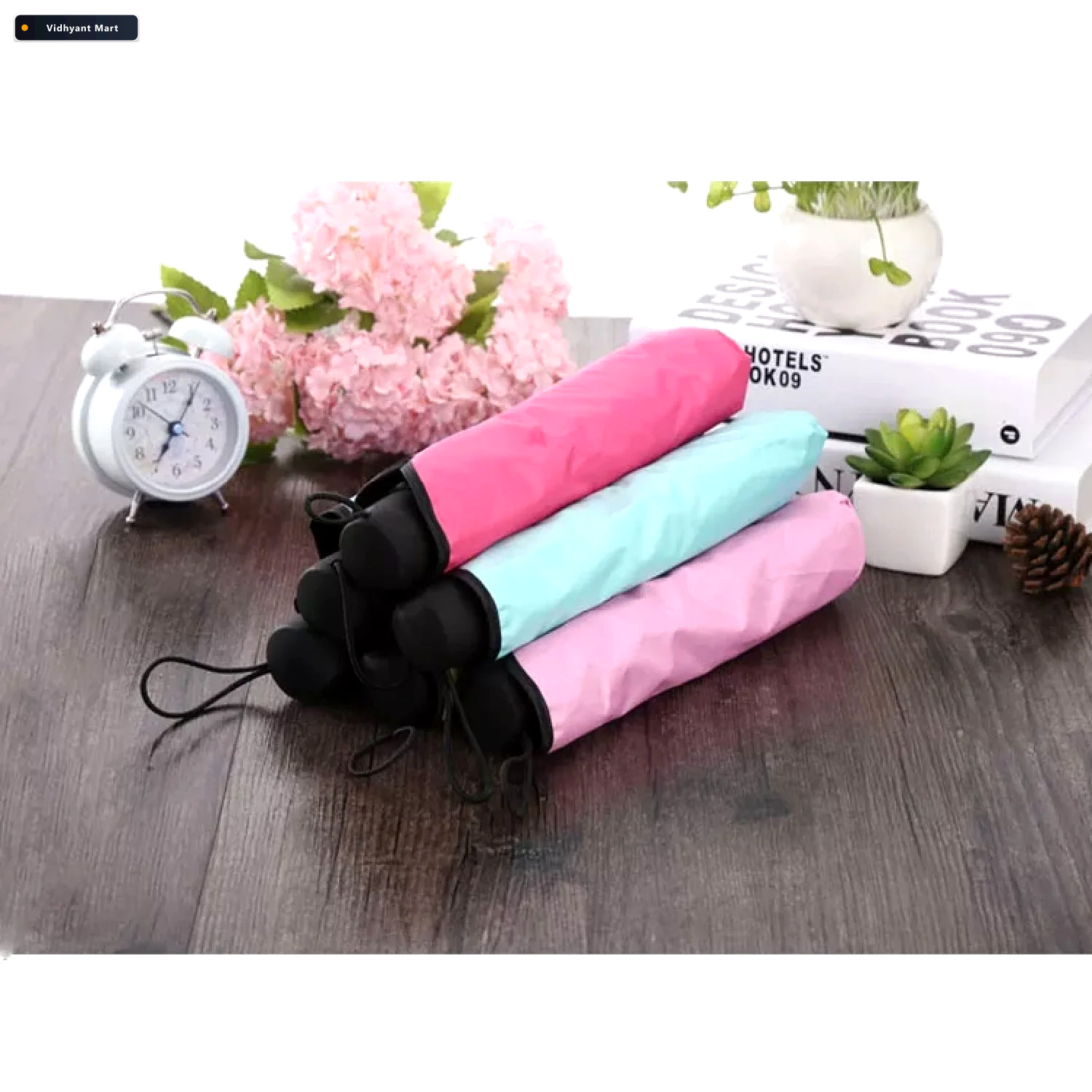 Vidhyant Mart Magic Umbrella Secret Blossoms Water Magic Colorfu 4