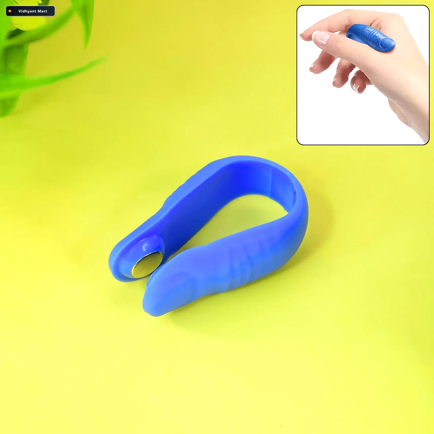 Vidhyant Mart Magnetic Acupressure Clip Pain Relief Improved Cir 1