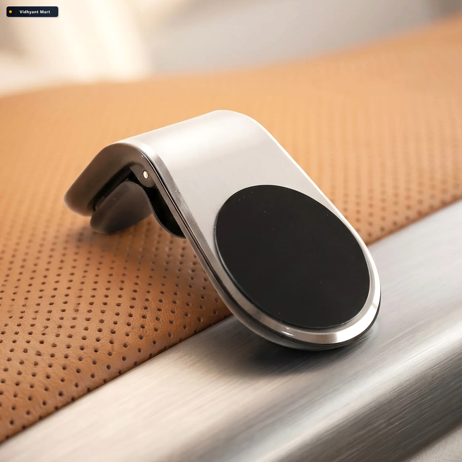 Vidhyant Mart Magnetic Car Air Vent Phone Holder For Foldable Na 3