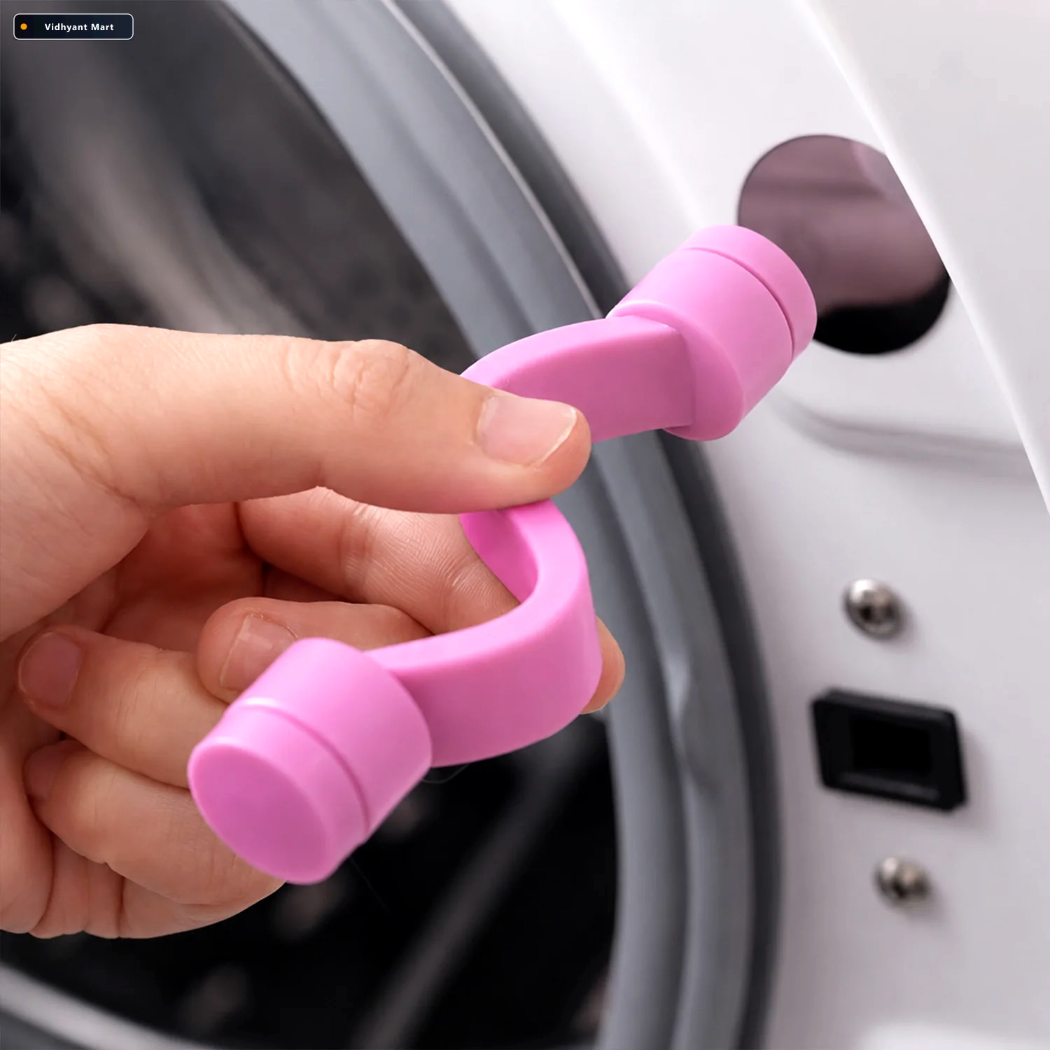 Vidhyant Mart Magnetic Washing Machine Door Stopper For Front Lo 2