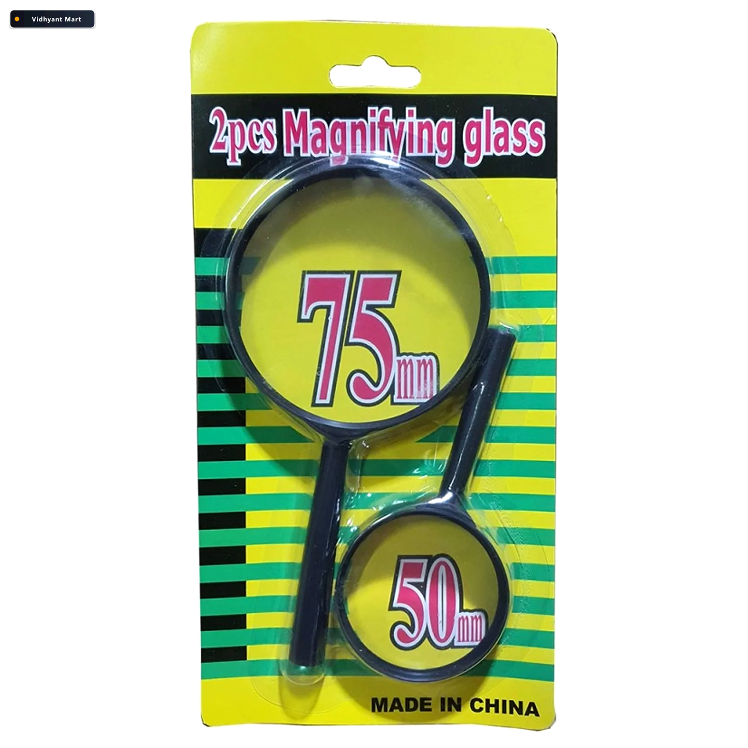 Vidhyant Mart Magnifying Glass For Reading Dual Sided Magnifier 2