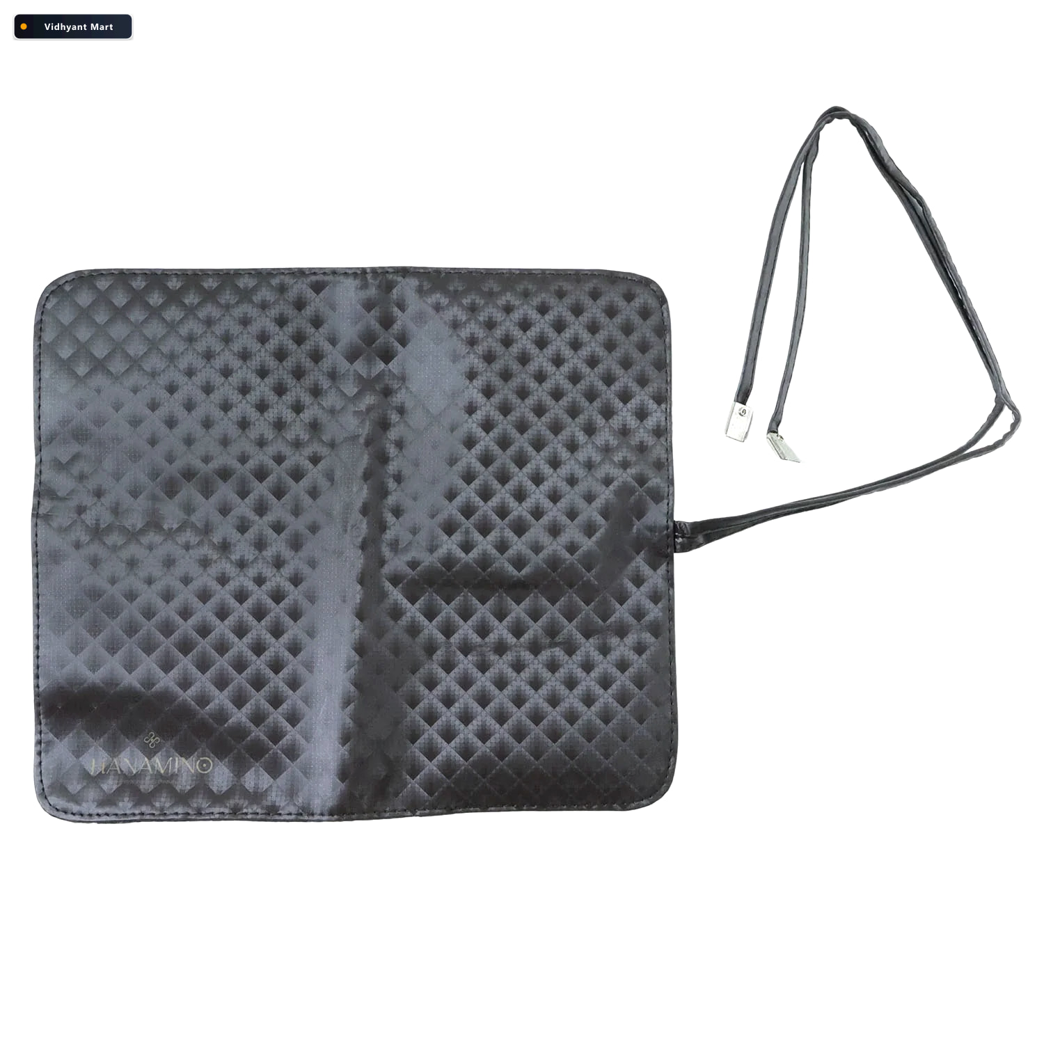 Vidhyant Mart Makeup Brush Organizer Bag Foldable Travel Friendl 3