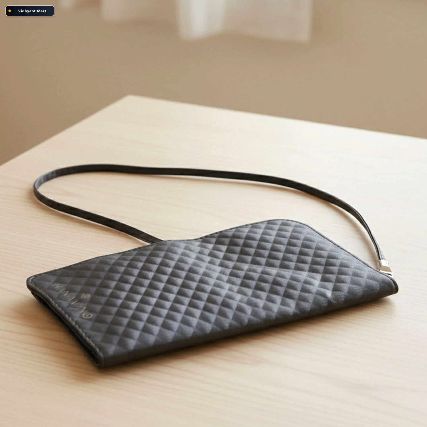 Vidhyant Mart Makeup Brush Organizer Bag Foldable Travel Friendl 4