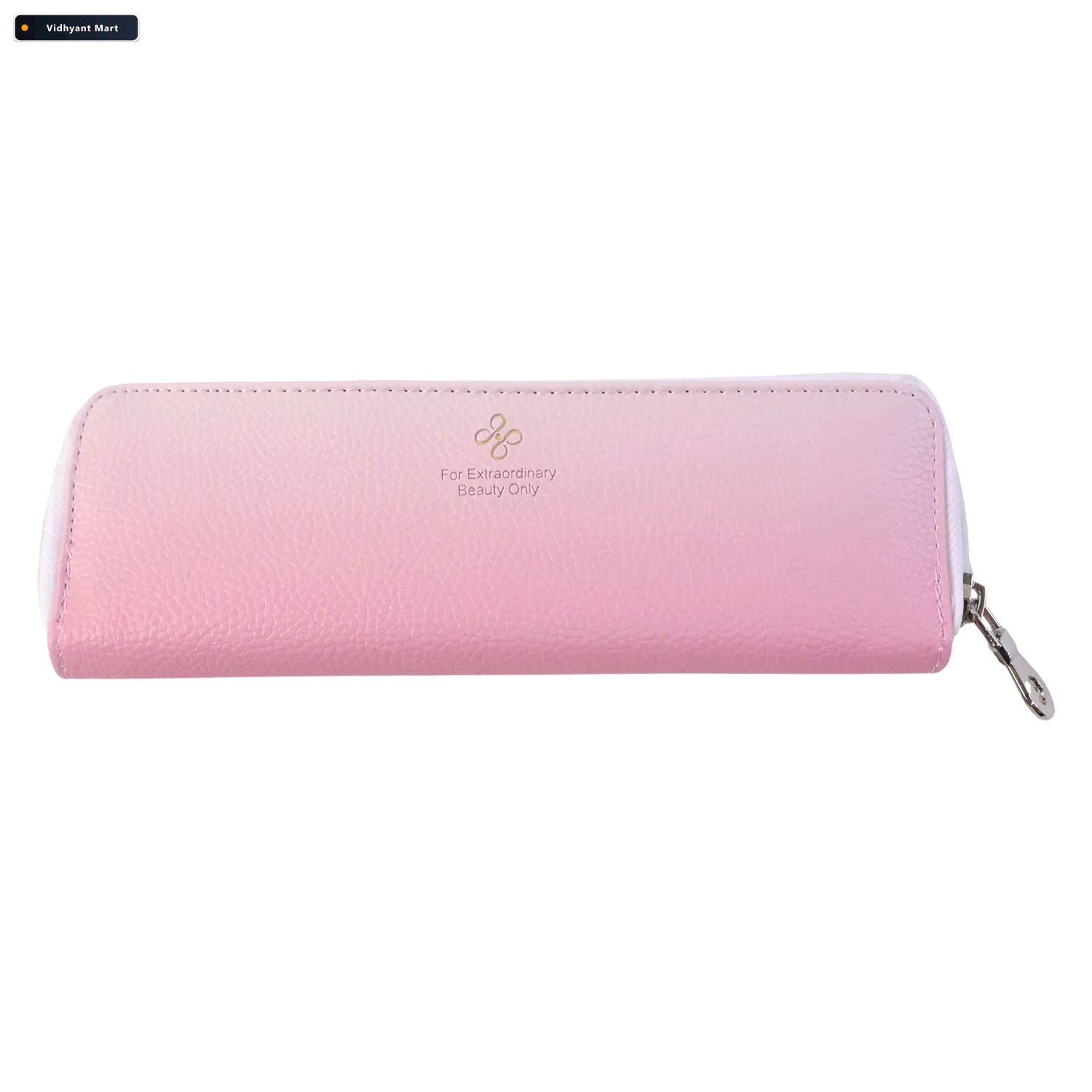 Vidhyant Mart Makeup Brush Storage Pouch Compact Travel Organize 4