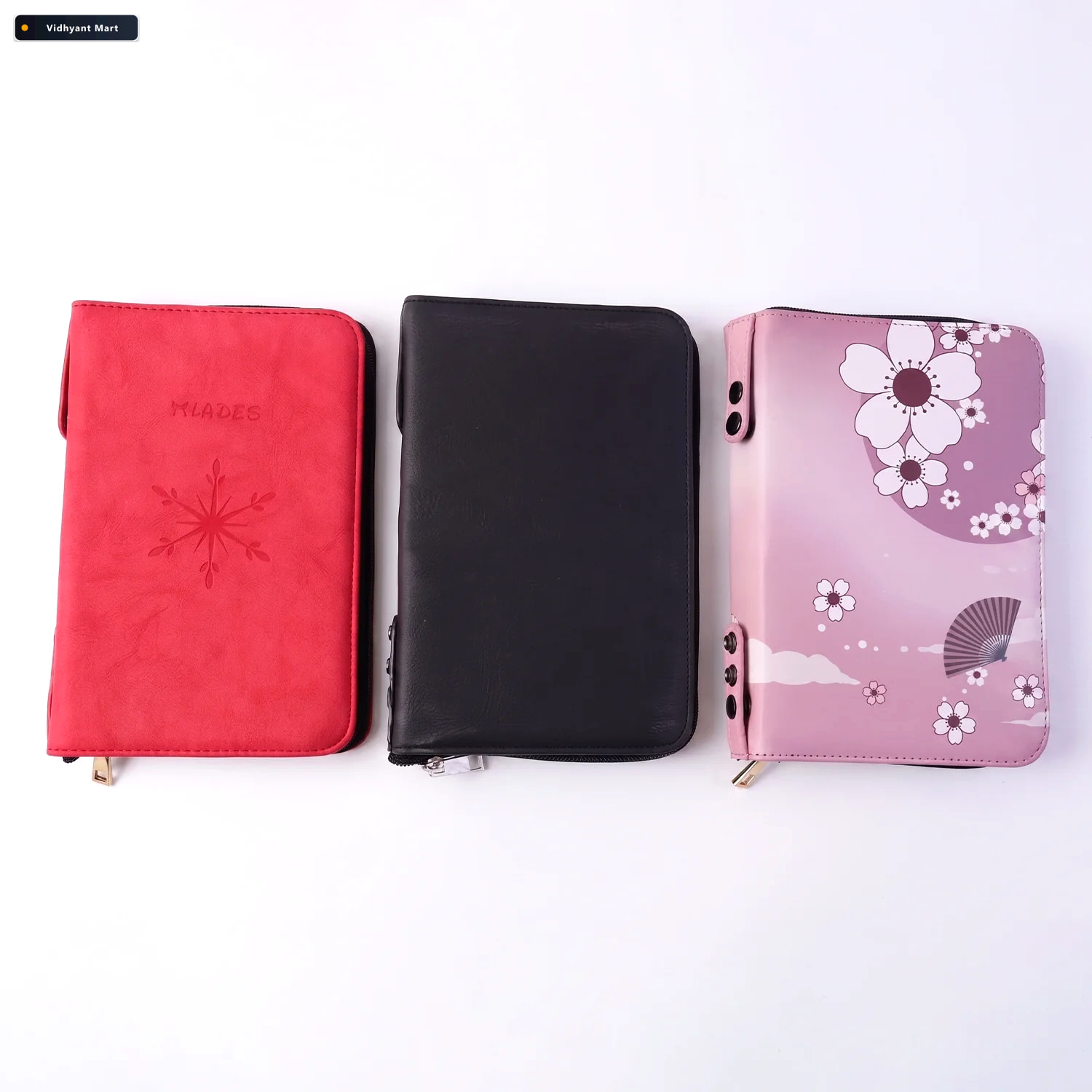 Vidhyant Mart Makeup Organizer Bag Elegant Travel Friendly Desig 3