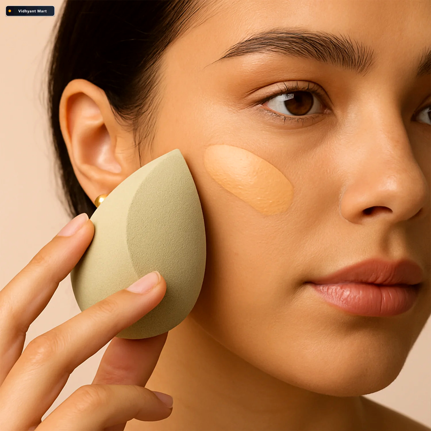 Vidhyant Mart Makeup Sponge Flawless Blending Soft Texture Beaut 1