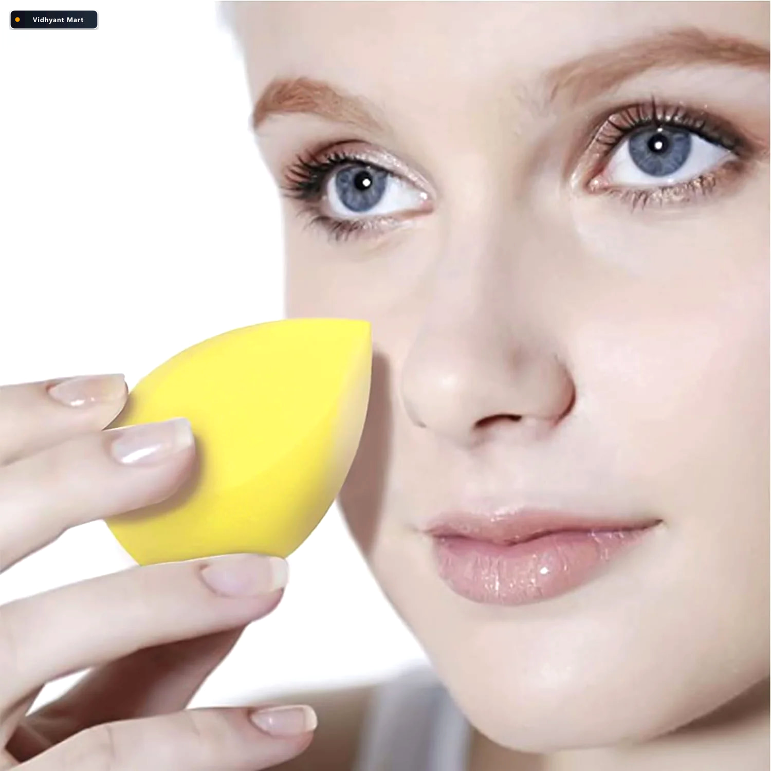 Vidhyant Mart Makeup Sponges Set Soft High Density Blend For Fla 3