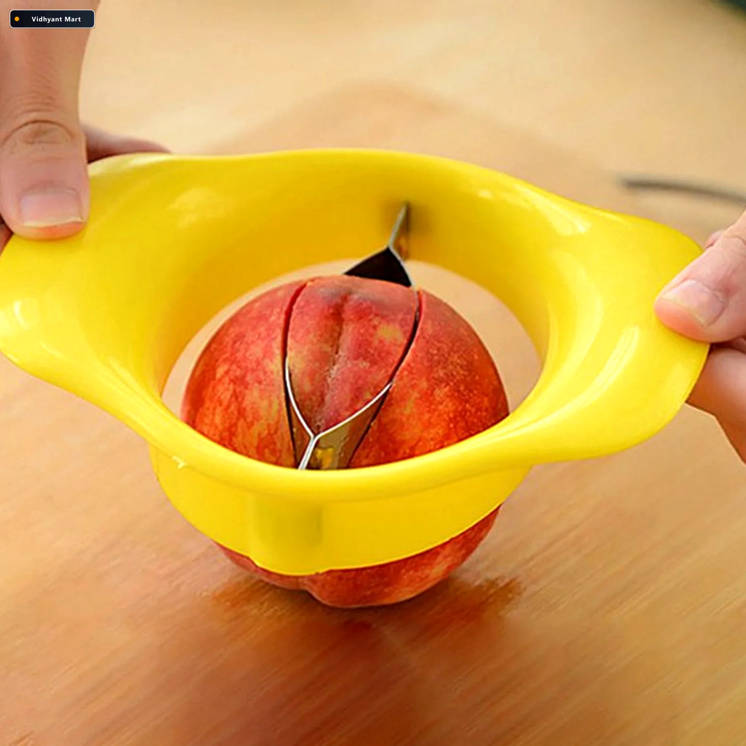 Vidhyant Mart Mango Cutter Stainless Steel Blade For Easy Slicin 1