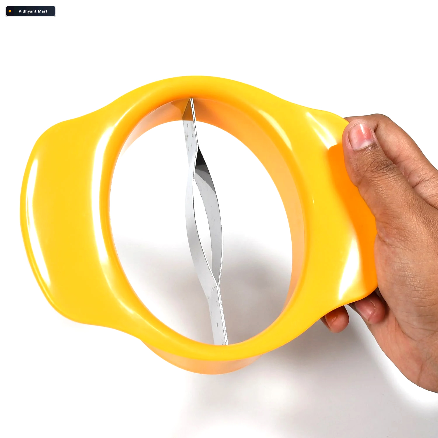 Vidhyant Mart Mango Cutter Stainless Steel Blade For Easy Slicin 2
