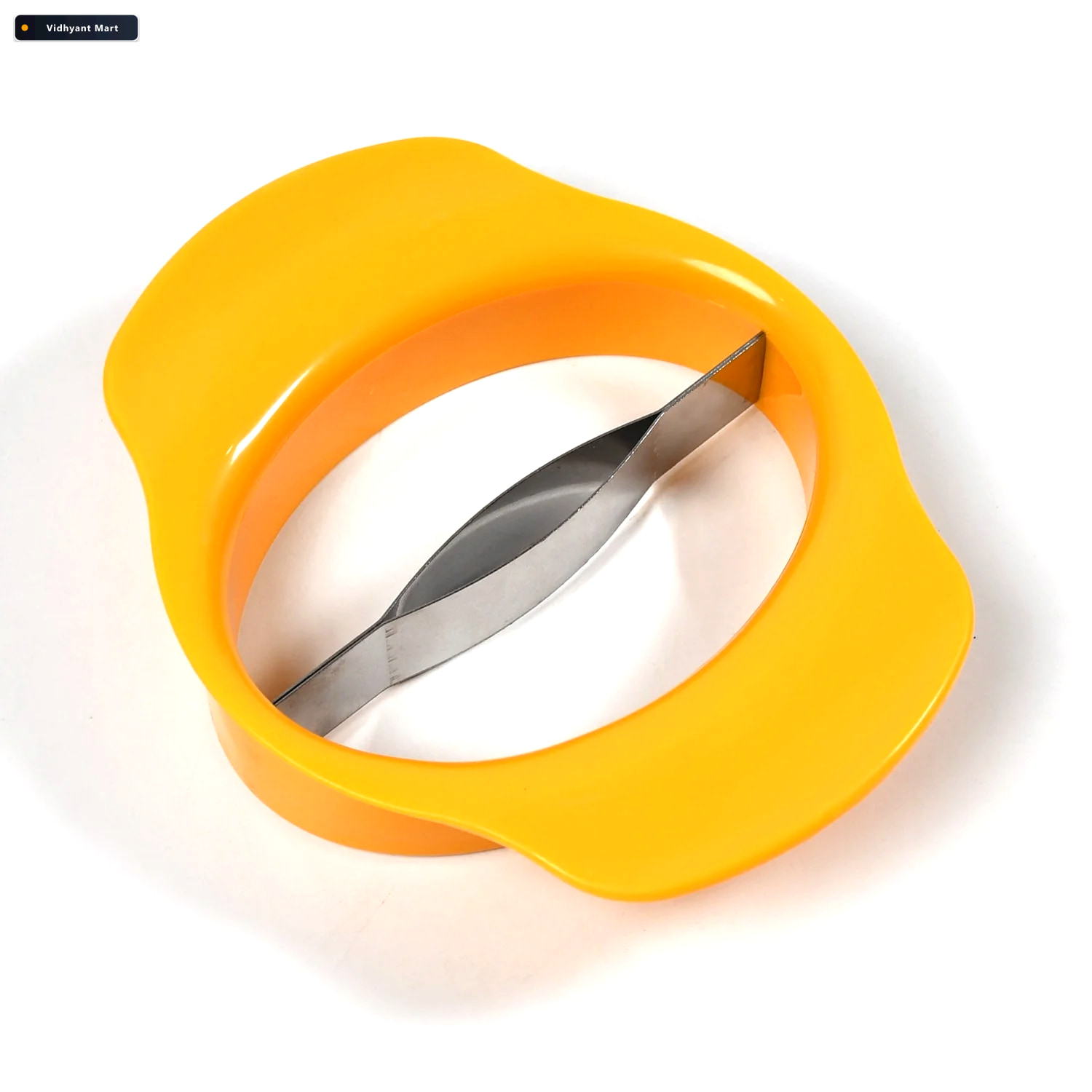 Vidhyant Mart Mango Cutter Stainless Steel Blade For Easy Slicin 3