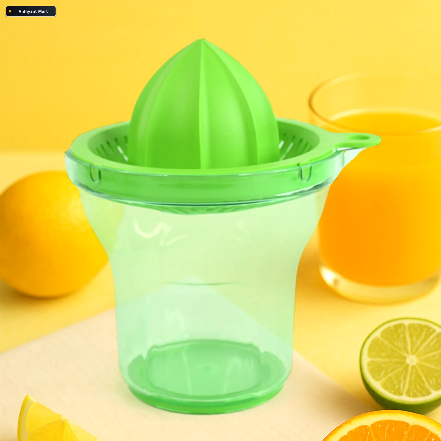 Vidhyant Mart Manual Citrus Juicer Portable Bpa Free Juice Extra 2