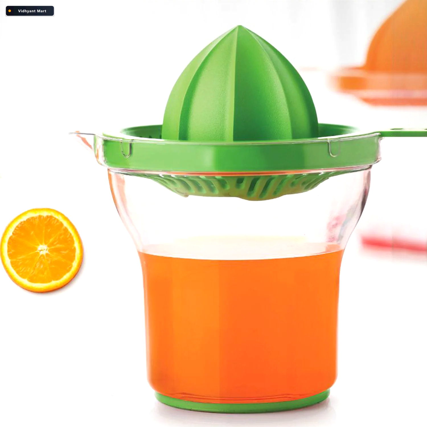 Vidhyant Mart Manual Citrus Juicer Portable Bpa Free Juice Extra 4