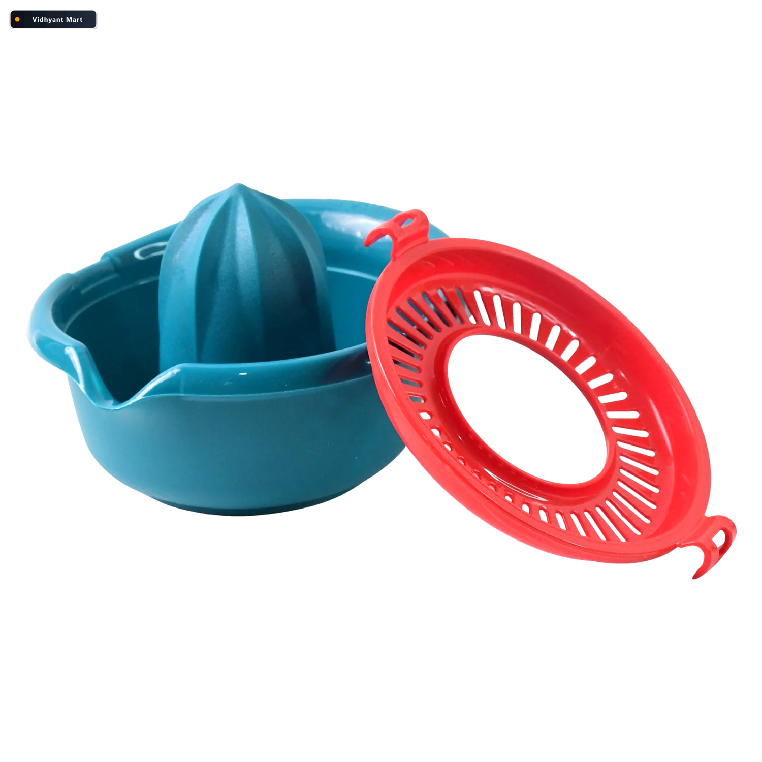 Vidhyant Mart Manual Citrus Juicer Premium Hand Press With Lock 4