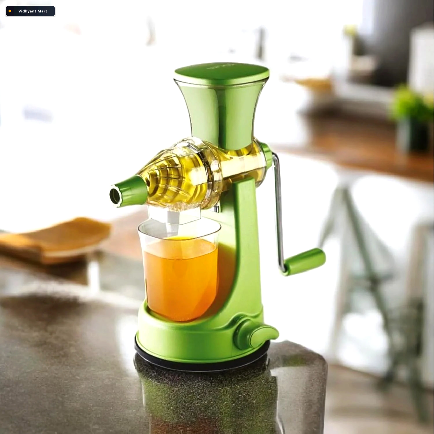 Vidhyant Mart Manual Fruit And Vegetable Juicer Durable Easy Han 1