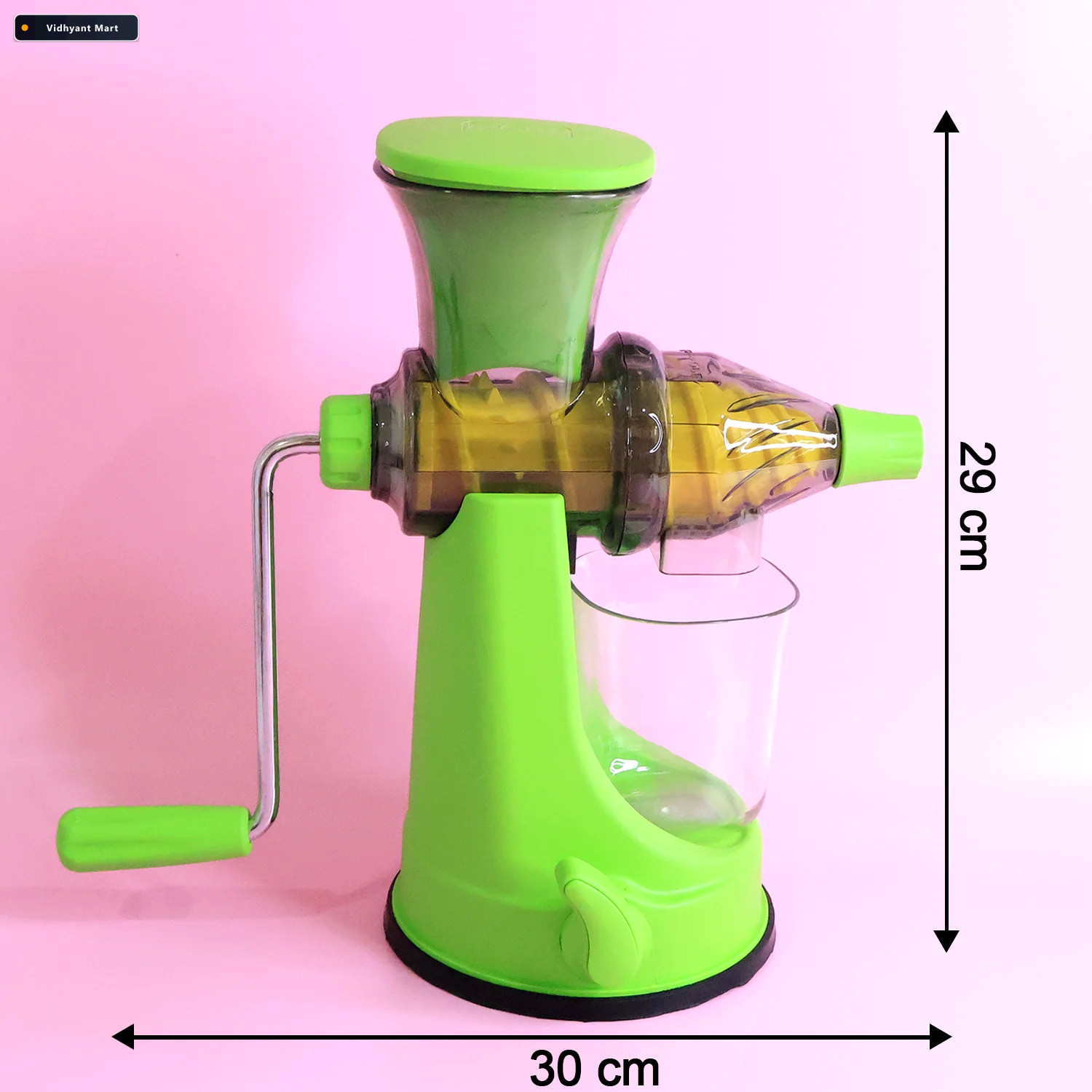 Vidhyant Mart Manual Fruit And Vegetable Juicer Durable Easy Han 4
