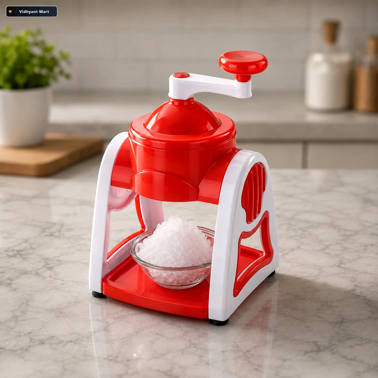 Vidhyant Mart Manual Gola Maker Portable Ice Slush Machine Gripp 1