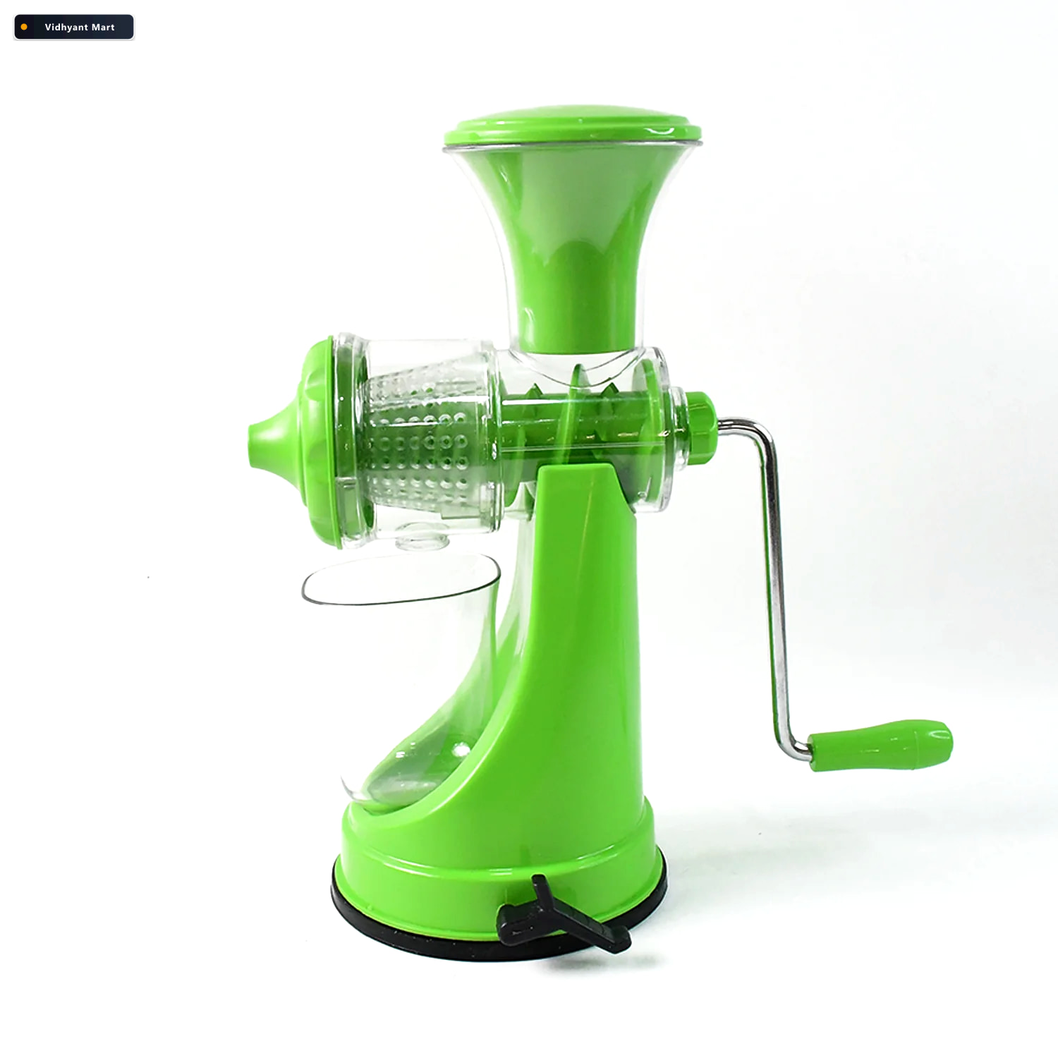 Vidhyant Mart Manual Hand Press Juicer Durable Cold Press Juice 4
