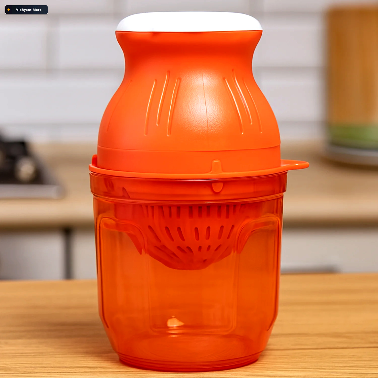 Vidhyant Mart Manual Juicer Portable Supermom Handheld For Fresh 1