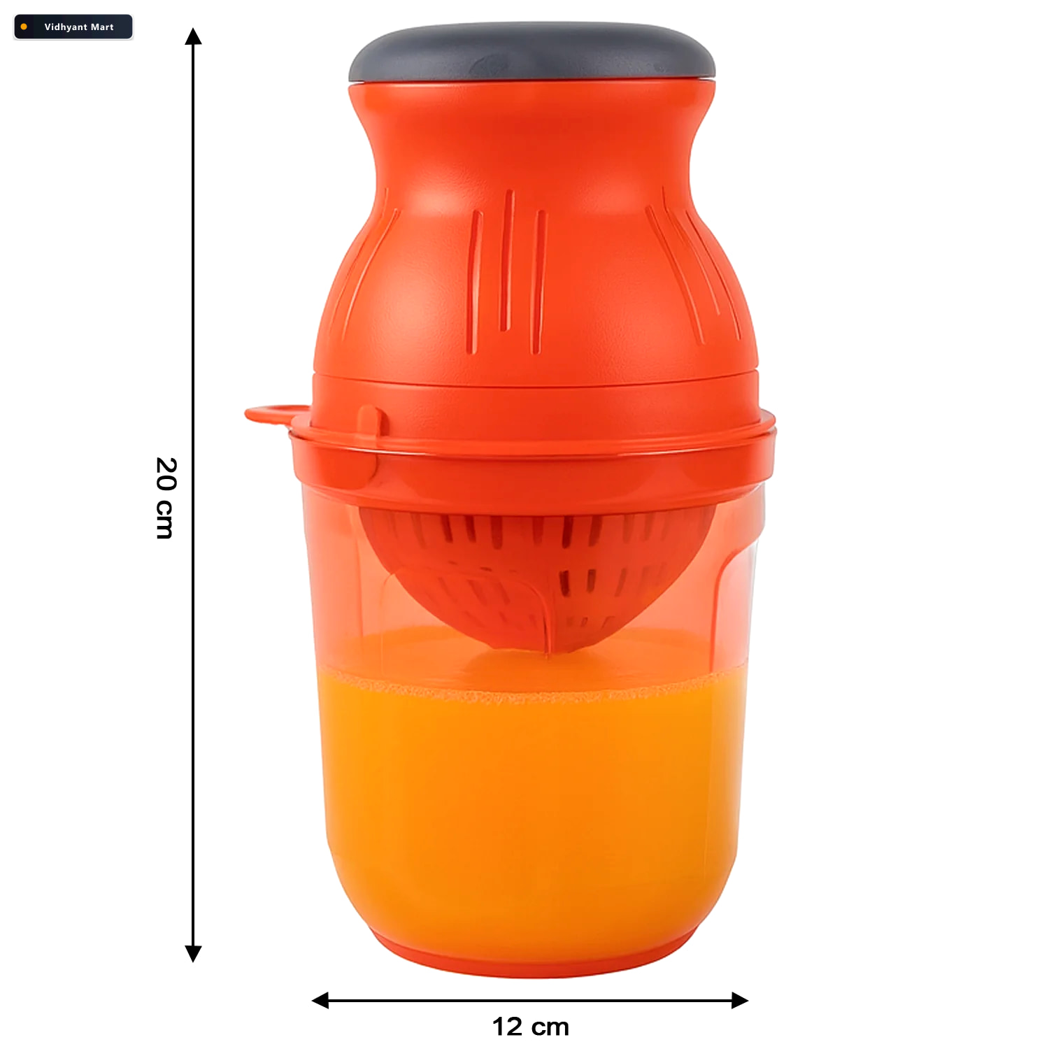 Vidhyant Mart Manual Juicer Portable Supermom Handheld For Fresh 3