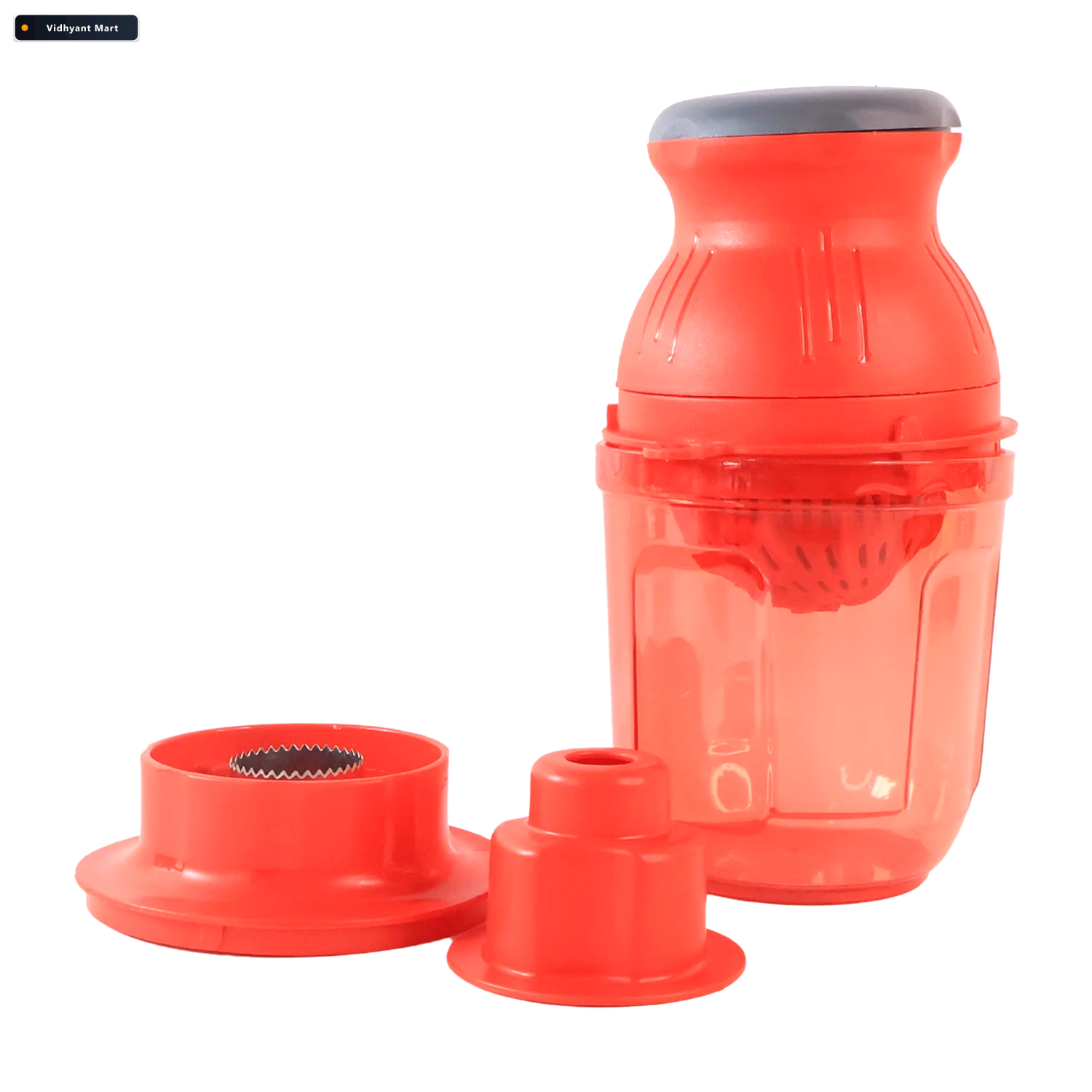 Vidhyant Mart Manual Juicer With Corn Cutter 800ml Compact Kitch 4