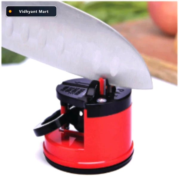 Vidhyant Mart Manual Kitchen Knife Sharpener 3 Stage Easy Grip K 1