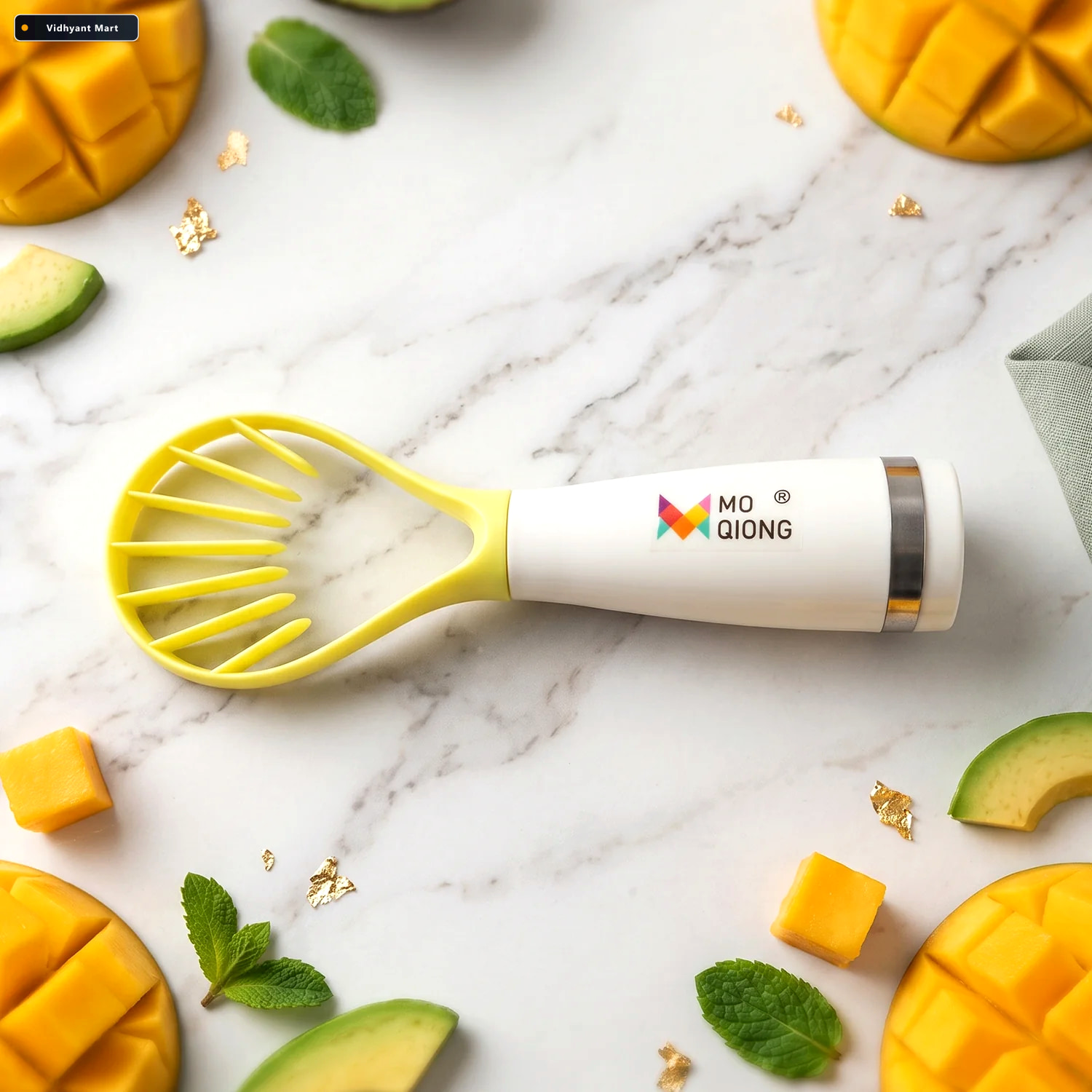 Vidhyant Mart Manual Melon Slicer Cutter Tool For Watermelon Avo 3