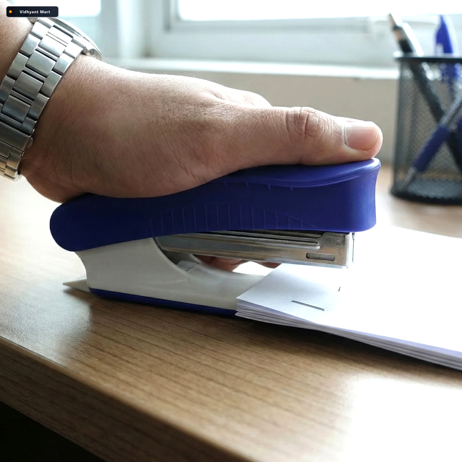 Vidhyant Mart Manual Stapler Smooth Durable Kangaro Trendy 10 Fo 2