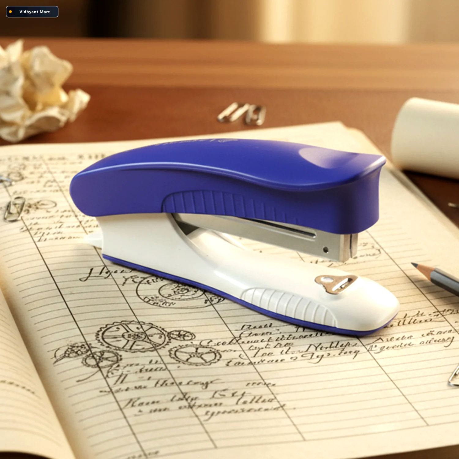 Vidhyant Mart Manual Stapler Smooth Durable Kangaro Trendy 10 Fo 4